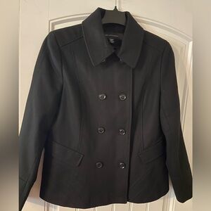 Apostrophe Classic Black Jacket